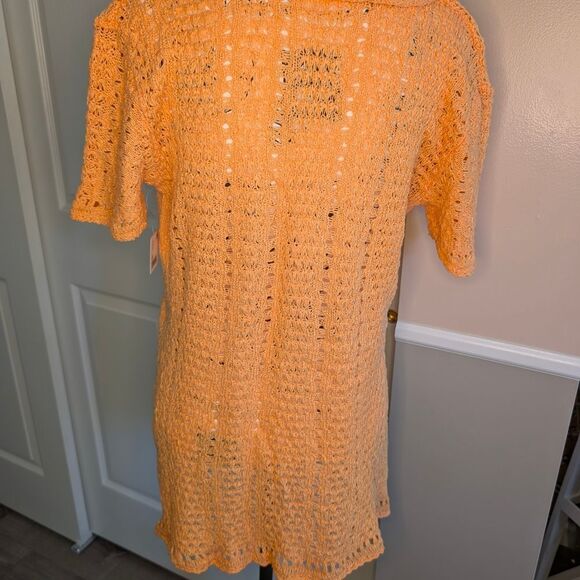 NWT Free People Soda Pop Crochet Knit Top - Picture 6 of 10